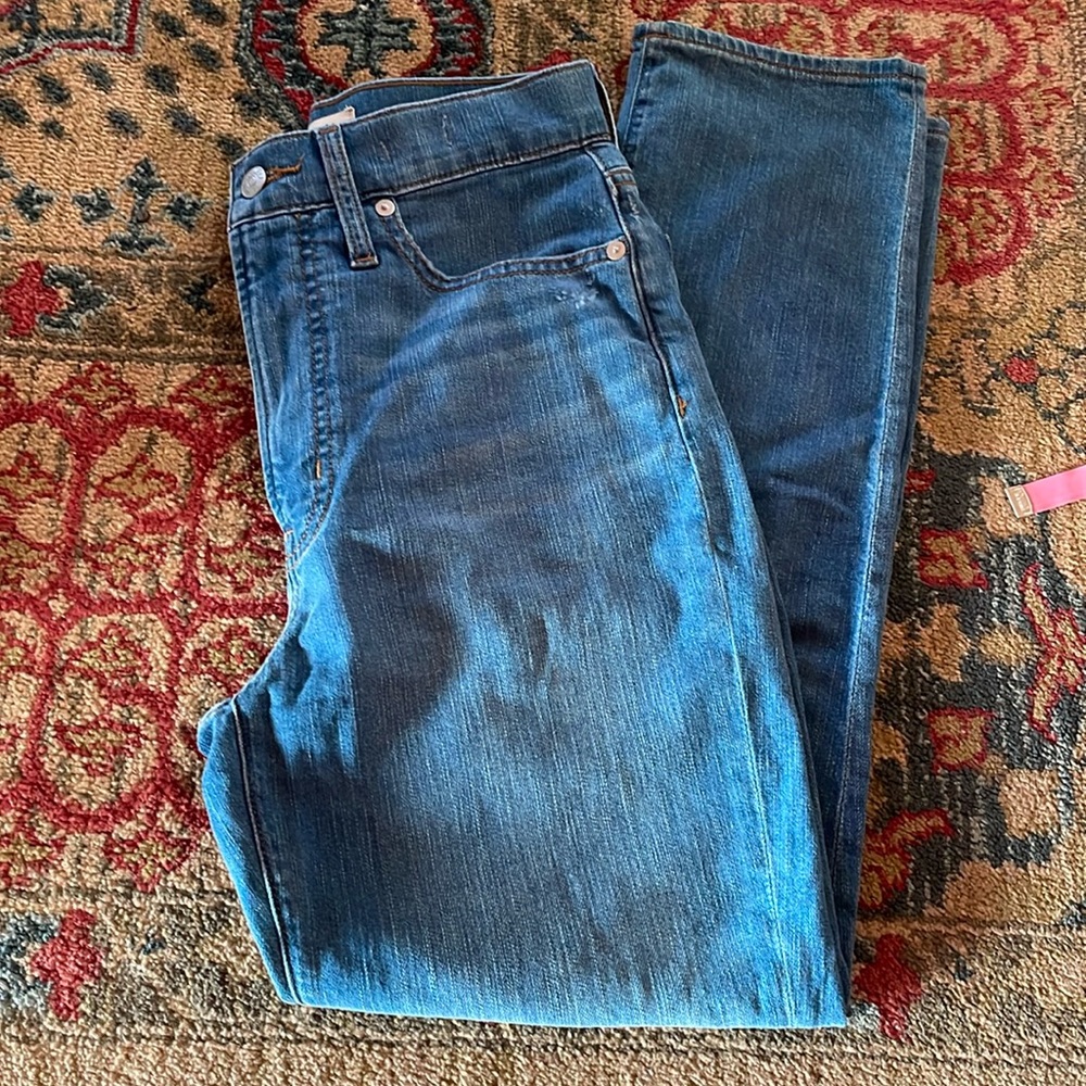 Madewll the perfect vintage crop Jean size 26